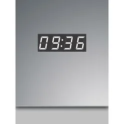 LED Spiegelschrank Aluminio Sun 100 -Bad + Sanitär affär 102570 26568789 696x696 3