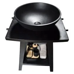 Waschtisch-Konsole Zen Schwarz -Bad + Sanitär affär 108612 25353264 696x696 1