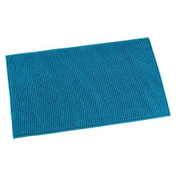 Camargue Badteppich Zottel Türkis