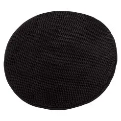 Camargue Badteppich Zottelino Schwarz