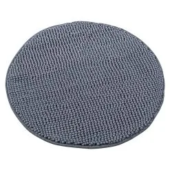 Camargue Badteppich Zottelino Grau