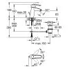 GROHE Waschtischmischer Start M-Size -Bad + Sanitär affär 1165427 22253062 696x696 1