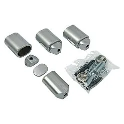 ADMIRAL Badheizkörper-Befestigung Trend Edelstahl