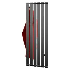 ADMIRAL Designheizkörper Tokio 47 X 120 Cm -Bad + Sanitär affär 12 1028