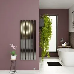 ADMIRAL Designheizkörper Tokio 47 X 120 Cm -Bad + Sanitär affär 12 1030