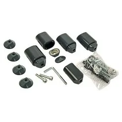 ADMIRAL Badheizkörper-Befestigung Wien Anthrazit