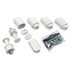 ADMIRAL Badheizkörper-Befestigung Tokio Weiss