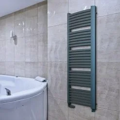 Camargue Badheizkörper Kastor Grafit -Bad + Sanitär affär 12 1090