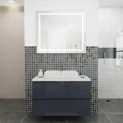 Camargue Waschbeckenunterschrank Espacio -Bad + Sanitär affär 12 11