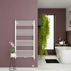 ADMIRAL Badheizkörper Florence 60 X 120 Cm -Bad + Sanitär affär 12 1100