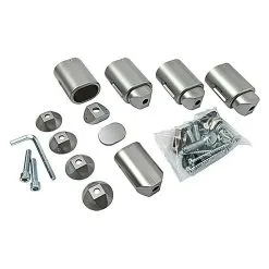 Badheizkörper-Befestigung Mannheim Chrom