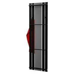 Bäderwelt BÄDERWELT Designheizkörper Tokio 55 X 180 Cm -Bad + Sanitär affär 12 1123