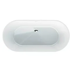 Freistehende Badewanne Torino Kieselgrau -Bad + Sanitär affär 12 1140