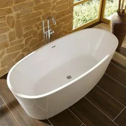 Camargue Freistehende Badewanne Tao -Bad + Sanitär affär 12 1188