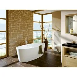 Camargue Freistehende Badewanne Tao -Bad + Sanitär affär 12 1189