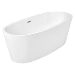 Camargue Freistehende Badewanne Tao -Bad + Sanitär affär 12 1192