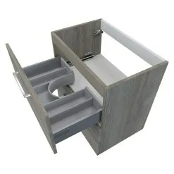 Camargue Waschbeckenunterschrank Espacio -Bad + Sanitär affär 12 120