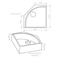 Ottofond Badewannenträger Piräus