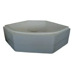 Ottofond Badewannenträger Largo -Bad + Sanitär affär 12 1240