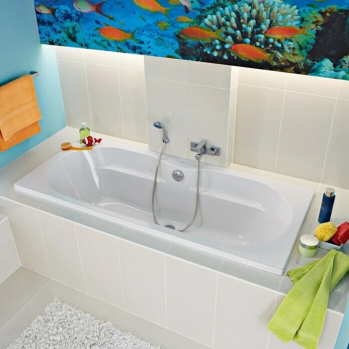 Camargue Duo-Badewanne Montpellier 180 X 80 Cm 4 Camargue Duo-Badewanne Montpellier 180 X 80 Cm – Bild 2