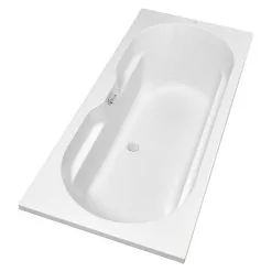 Camargue Duo-Badewanne Montpellier 180 X 80 Cm 9 Camargue Duo-Badewanne Montpellier 180 X 80 Cm -Bad + Sanitär affär 12 1257