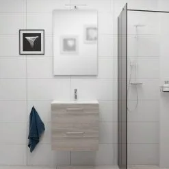 Camargue Waschbeckenunterschrank Espacio -Bad + Sanitär affär 12 126