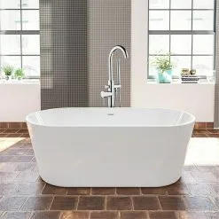 Freistehende Badewanne Torino Weiss -Bad + Sanitär affär 12 1266