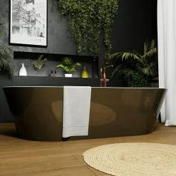 Freistehende Badewanne Torino Beige