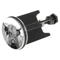 WENKO Lavabostöpsel Pluggy Yak