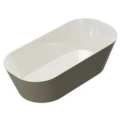 Freistehende Badewanne Torino Beige -Bad + Sanitär affär 12 1272