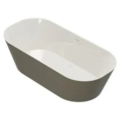 Freistehende Badewanne Torino Beige -Bad + Sanitär affär 12 1273