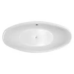 Freistehende Badewanne Arezzo Weiss -Bad + Sanitär affär 12 1280