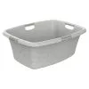 Rotho Wäschewanne 50 L Flowers Grau -Bad + Sanitär affär 12 129