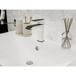 Camargue Waschtischmischer Snow