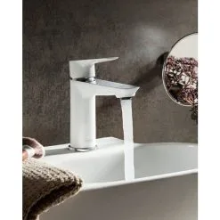 Camargue Waschtischmischer Frost -Bad + Sanitär affär 12 1318