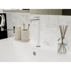 Camargue Waschtischmischer Frost