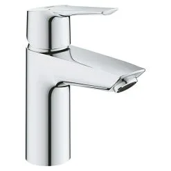 Grohe Quickfix Waschtischmischer Start S-Size Push-Open Ablauf -Bad + Sanitär affär 12 1335