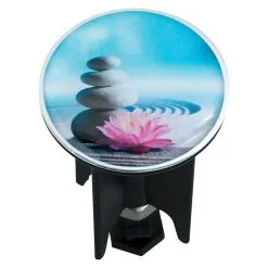 WENKO Lavabostöpsel Pluggy Spirit