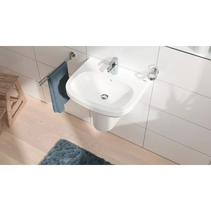 Grohe Quickfix Waschtischmischer Start S-Size Zugstangen-Ablauf 4 Grohe Quickfix Waschtischmischer Start S-Size Zugstangen-Ablauf – Bild 2