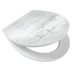 POSEIDON WC-Sitz Be Free Magic Motion