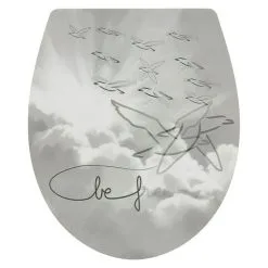 POSEIDON WC-Sitz Be Free Magic Motion -Bad + Sanitär affär 12 1380