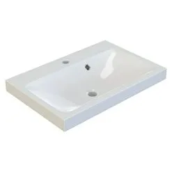 Camargue Waschbecken Espacio Olex -Bad + Sanitär affär 12 1387