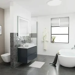 Camargue Waschbeckenunterschrank Espacio -Bad + Sanitär affär 12 14