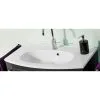 Riva Mineralguss-Waschbecken Swing -Bad + Sanitär affär 12 1409