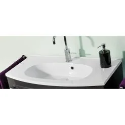 Riva Mineralguss-Waschbecken Swing