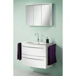 Riva Mineralguss-Waschbecken Swing -Bad + Sanitär affär 12 1411