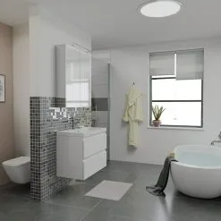 Camargue Waschbecken Espacio Olex -Bad + Sanitär affär 12 1428