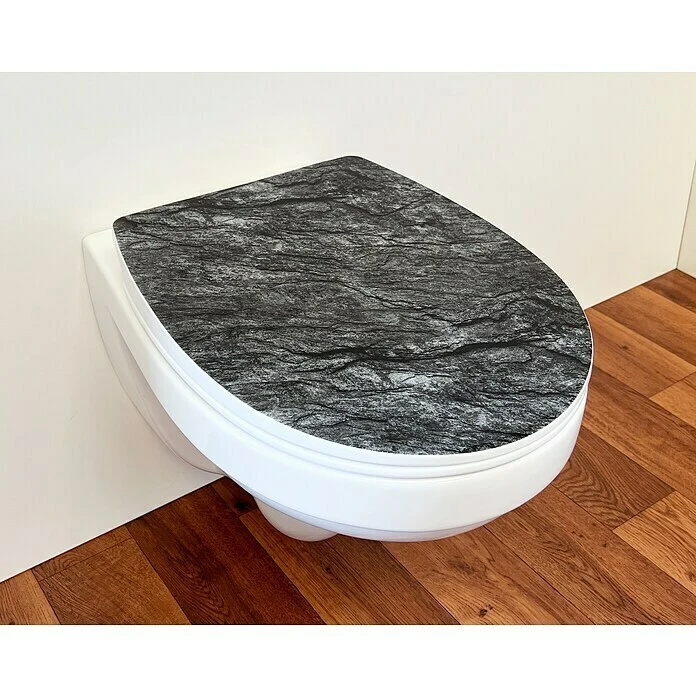 WC-Sitz Schiefer 3 WC-Sitz Schiefer