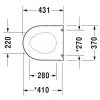 DURAVIT WC-Sitz Starck 3 -Bad + Sanitär affär 12 1438