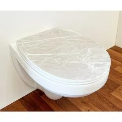 WC-Sitz Marmor